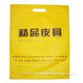 Promotional Machine-made Non-woven Die Cut Bags With Punching Hole